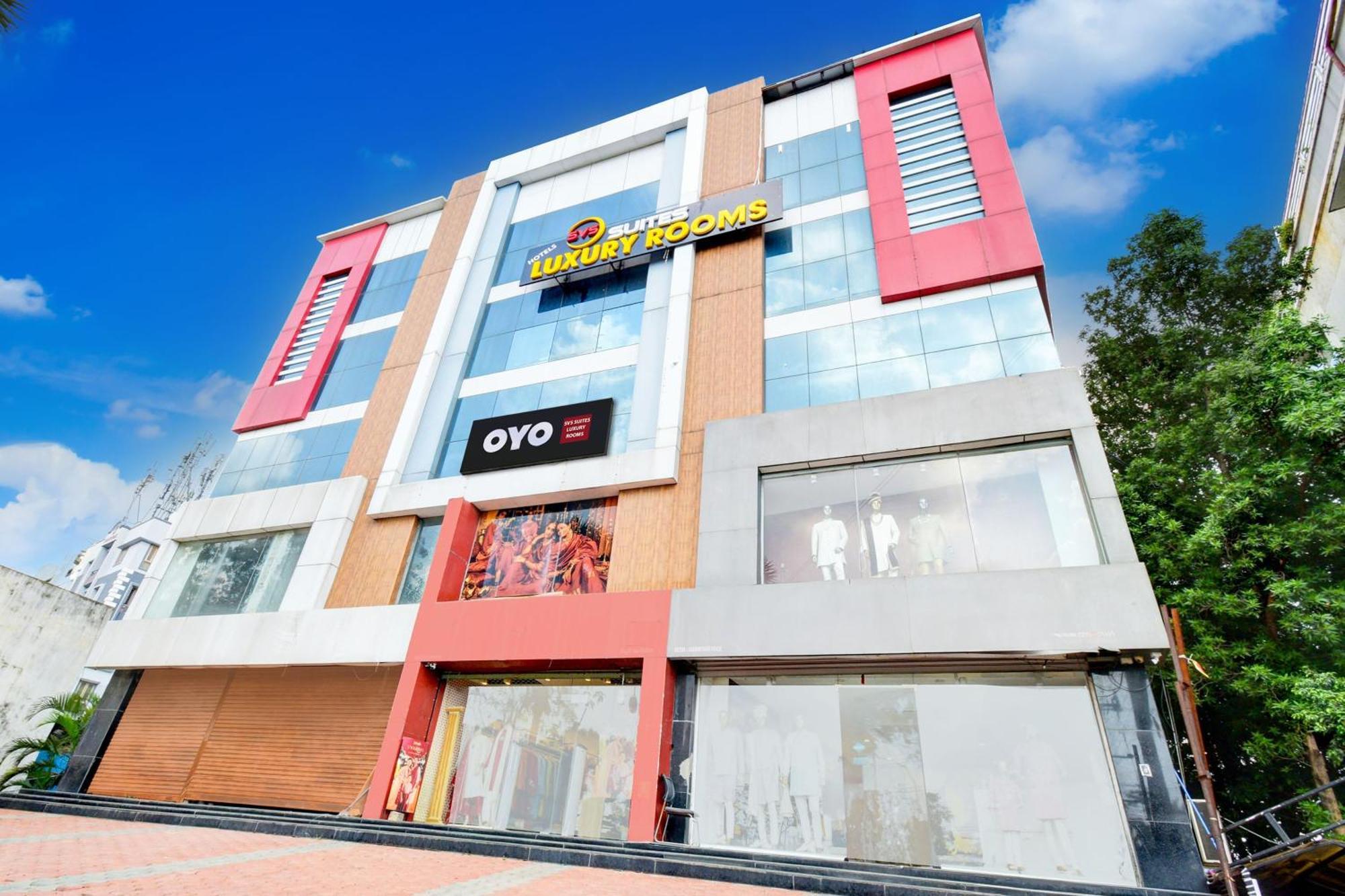 Hotel O Svs Suites Luxury Rooms Trimulgherry Exteriör bild